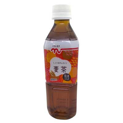 くらしモア　麦茶　国産六条大麦100％使用　500ml