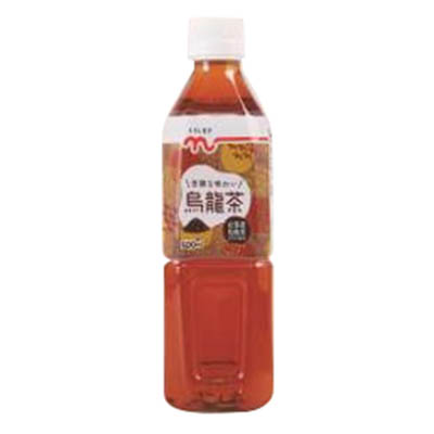 くらしモア 烏龍茶 台湾産茶葉使用 500ml