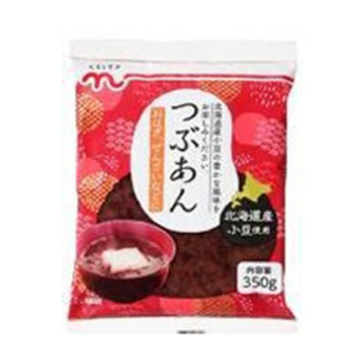 くらしモア 北海道産 つぶあんパック 350g