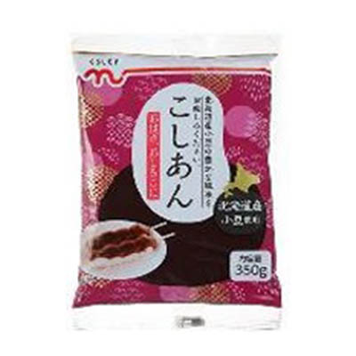 くらしモア 北海道産小豆使用 こしあんパック 350g