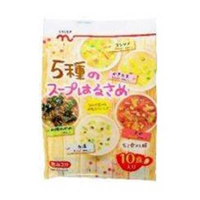 くらしモア　５種のスープはるさめ　１０食入