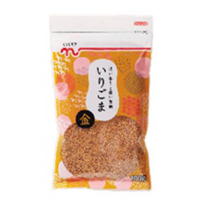 くらしモア 金いりごま 100g