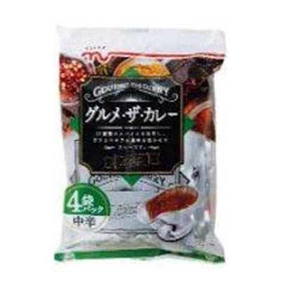 くらしモア　グルメ・ザ・カレー中辛　４パック入