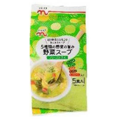 くらしモア　野菜スープ（フリーズドライ）　５食入
