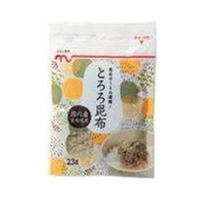くらしモア　とろろ昆布　２３ｇ