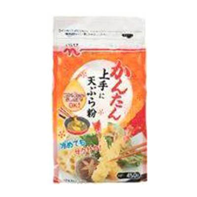 くらしモア　かんたん上手に天ぷら粉（チャック付）４５０ｇ