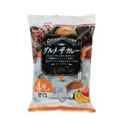くらしモア　グルメ・ザ・カレー甘口　４パック入