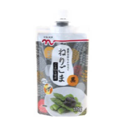 くらしモア 濃厚なめらかねりごま黒パウチ 110g