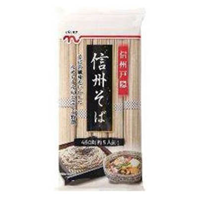 くらしモア 信州戸隠信州そば 450g