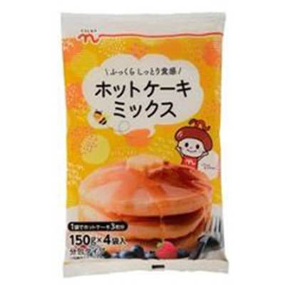 くらしモア ホットケーキミックス 4袋入
