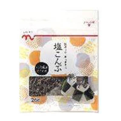 くらしモア　塩こんぶ（チャック付）２６ｇ