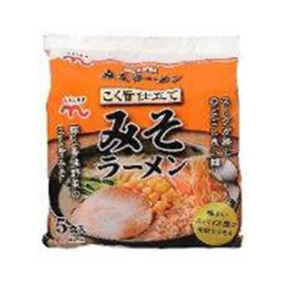 くらしモア　みそラーメン５食入
