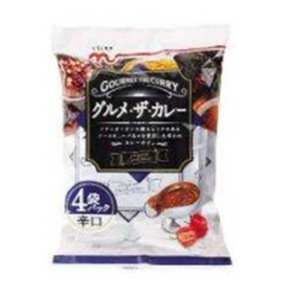 くらしモア　グルメ・ザ・カレー辛口　４パック入