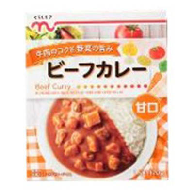 くらしモア　ビーフカレー　甘口　１７０ｇ