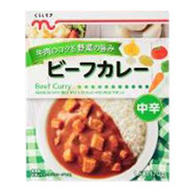 くらしモア　ビーフカレー　中辛　１７０ｇ