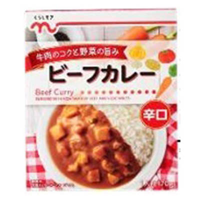 くらしモア　ビーフカレー　辛口　１７０ｇ