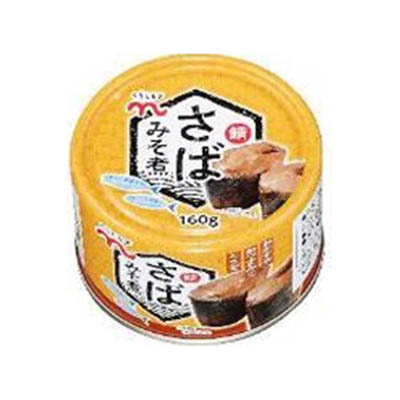 くらしモア さばみそ煮 160g