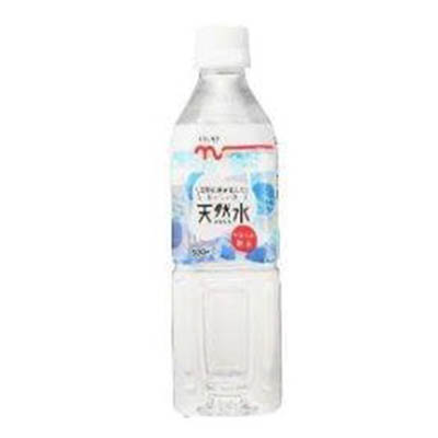 くらしモア 天然水 500ml