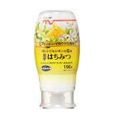 くらしモア オレンジ&レモンの花の純粋はちみつ 190g