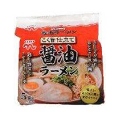 くらしモア　醤油ラーメン　５食入