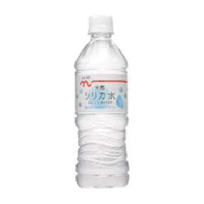 くらしモア 天然シリカ水 500ml