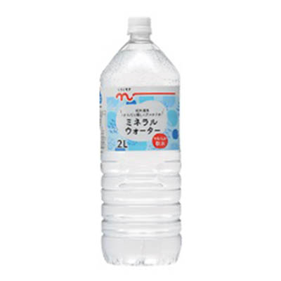 くらしモア ミネラルウォーター 2L