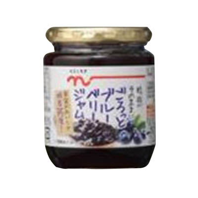 くらしモア ごろっとブルーベリージャム 255g