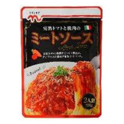 くらしモア 完熟トマトと挽肉のミートソース 220g