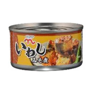 くらしモア いわしみそ煮 115g