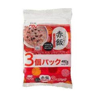 くらしモア 赤飯 160g×3個パック