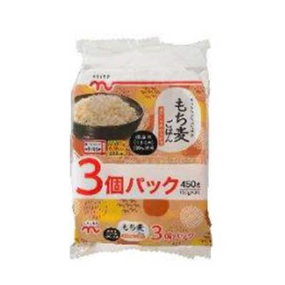 くらしモア もち麦ごはん 150g×3個パック