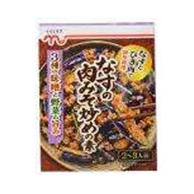 くらしモア なすの肉みそ炒めの素 90g