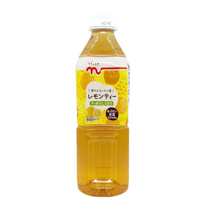 くらしモア　レモンティー　５００ｍｌ