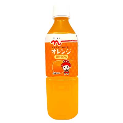 くらしモア　すっきり飲みやすいオレンジ　500ml