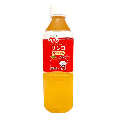 くらしモア　すっきり飲みやすいリンゴ　500ml