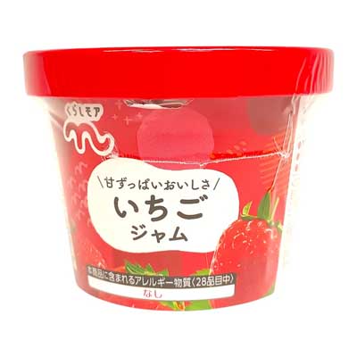 くらしモア　いちごジャム　120g