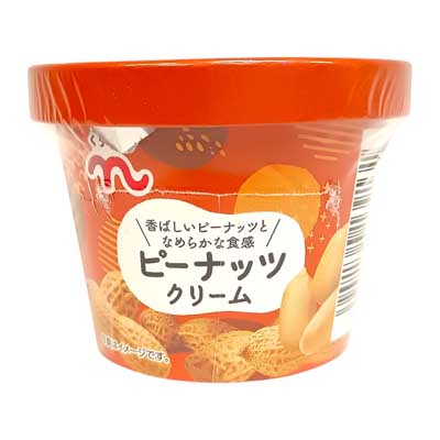 くらしモア　ピーナッツクリーム　120g