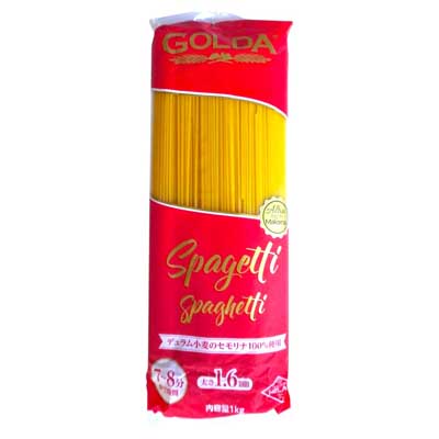 GOLDA　スパゲッティ　1.6ｍｍ　1ｋｇ
