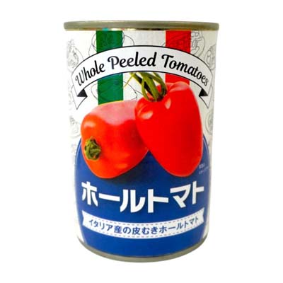 ニチリウ　ホールトマト　400ｇ