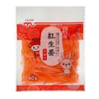 くらしモア　紅生姜千切り　６０ｇ