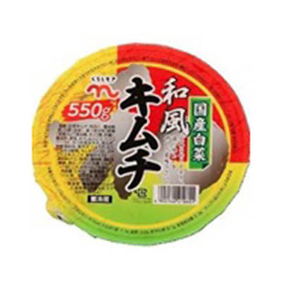 くらしモア 和風キムチ 550g