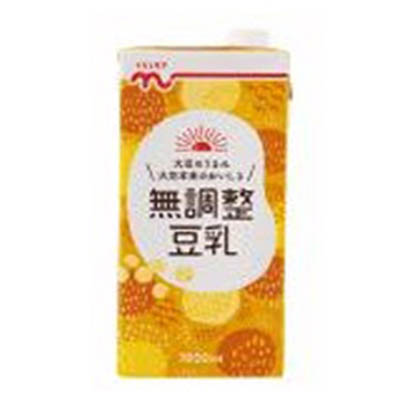 くらしモア 無調整豆乳 1000ml