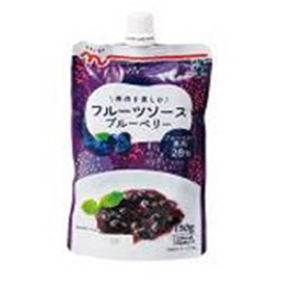 くらしモア フルーツソース ブルーベリー 150g
