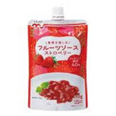 くらしモア フルーツソース ストロベリー 150g