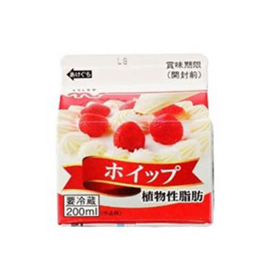 くらしモア ホイップクリーム 200ml