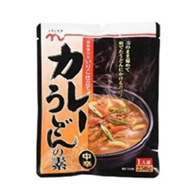 くらしモア カレーうどんの素 250g