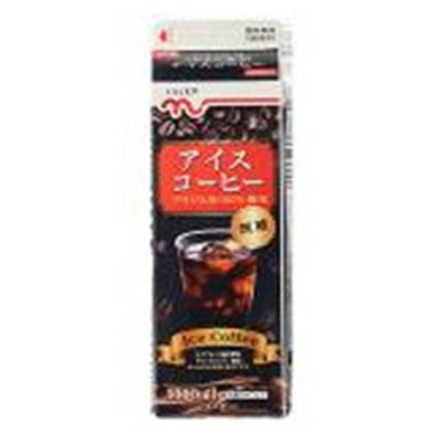 くらしモア アイスコーヒー ブラック無糖 1000ml