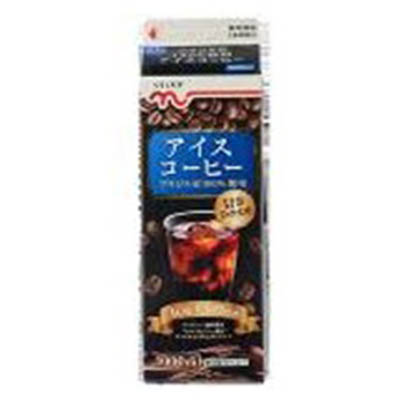 くらしモア アイスコーヒー 甘さひかえめ 1000ml