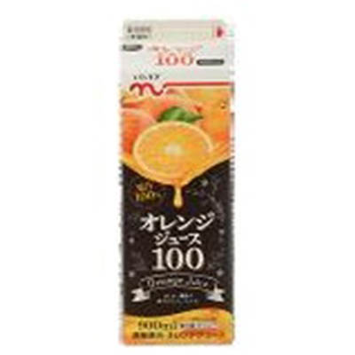 くらしモア オレンジジュース100 900ml