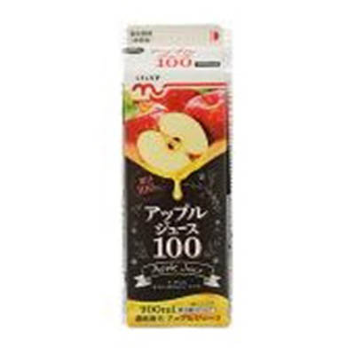 くらしモア アップルジュース100 900ml